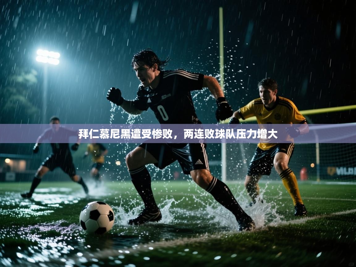 拜仁慕尼黑遭受惨败，两连败球队压力增大  第1张