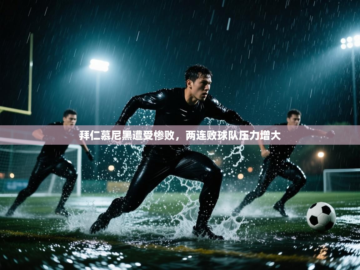 拜仁慕尼黑遭受惨败，两连败球队压力增大  第2张