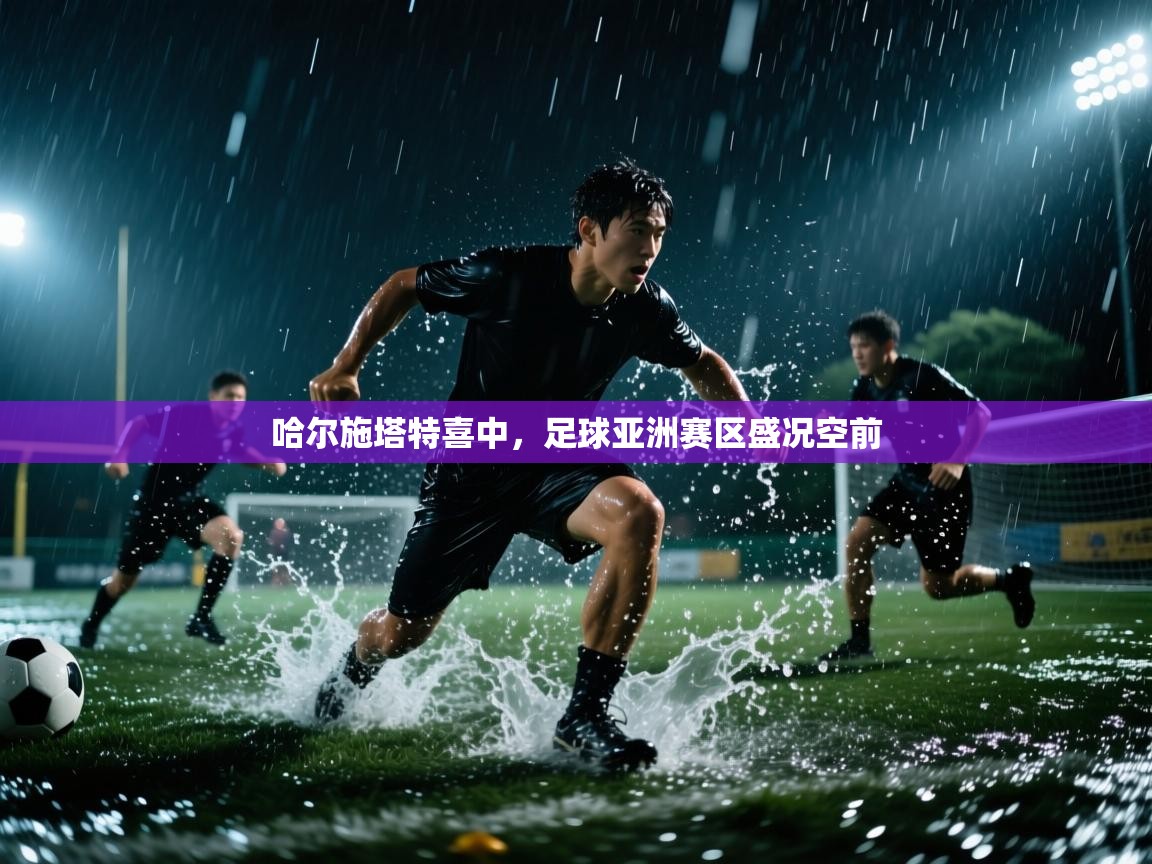 哈尔施塔特喜中,足球亚洲赛区盛况空前 第1张