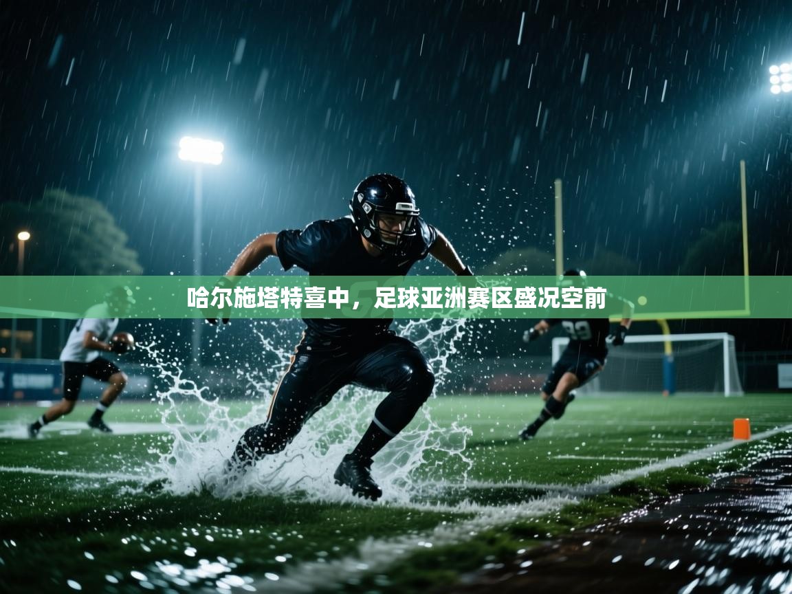 哈尔施塔特喜中,足球亚洲赛区盛况空前 第2张