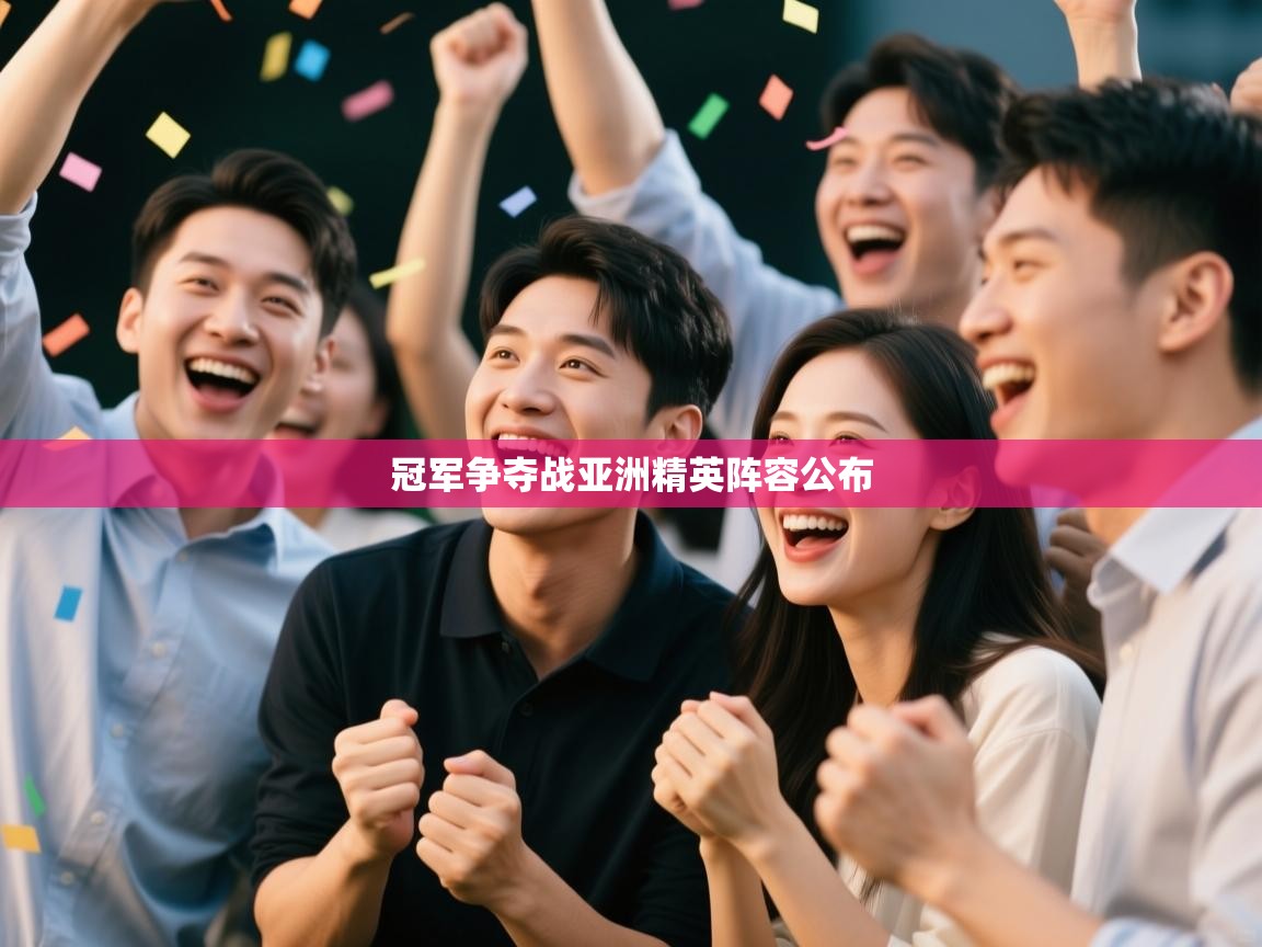 冠军争夺战亚洲精英阵容公布 第2张